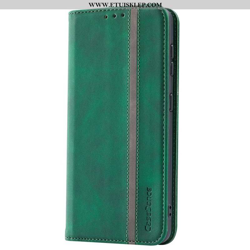 Etui Na Telefon do Samsung Galaxy S22 5G Etui Folio Casedance Ze Sztucznej Skóry